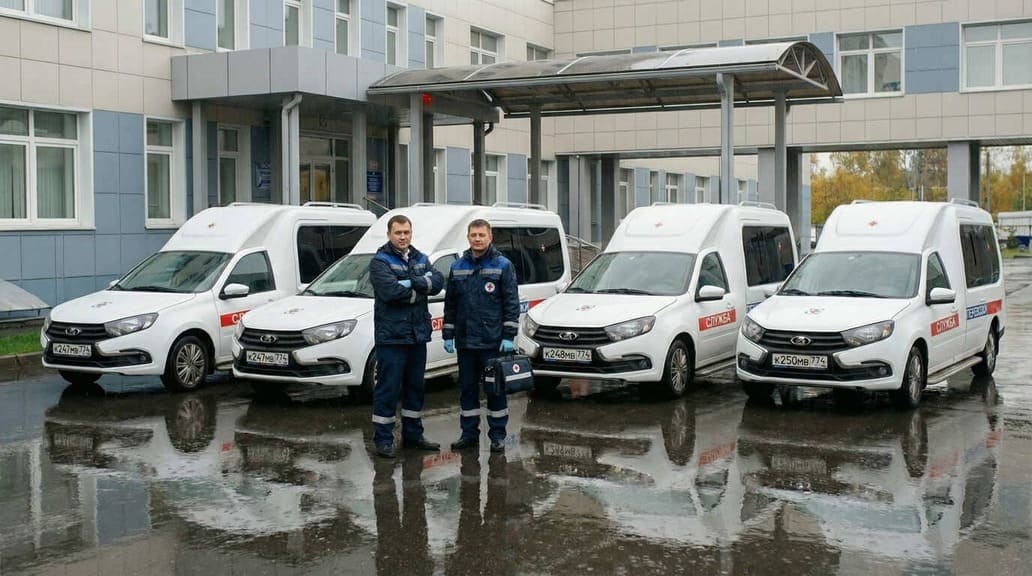Услуги безопасной перевозки маломобильных и лежачих пациентов