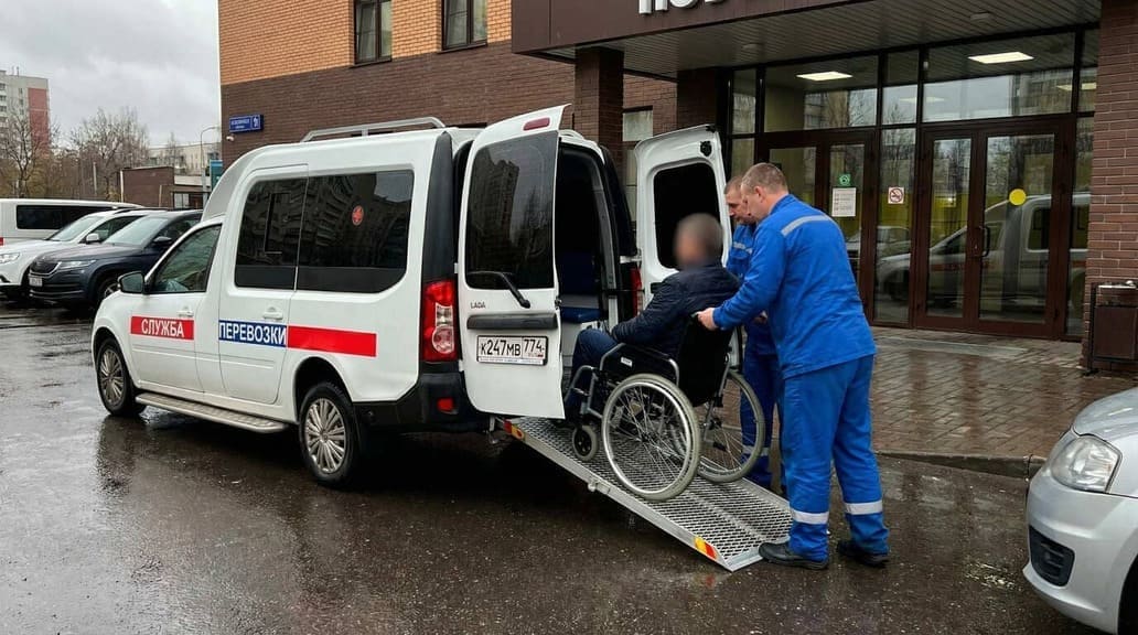 Перевозка из больницы домой в Самаре