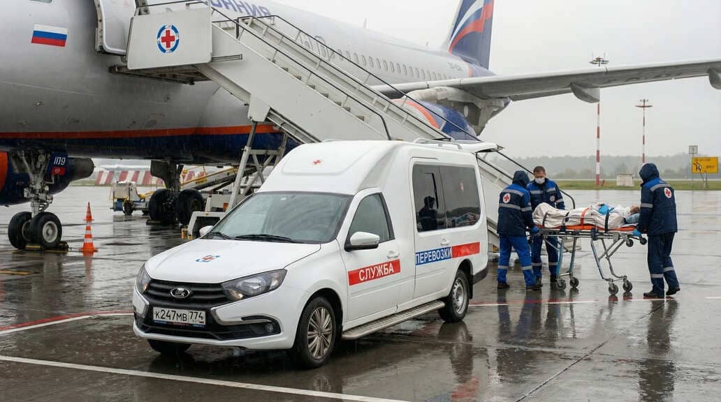 Авиасанитарные перевозки в Самаре
